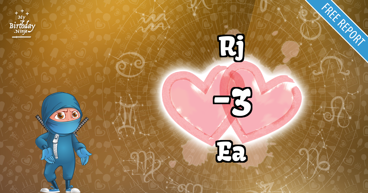 Rj and Ea Love Match Score