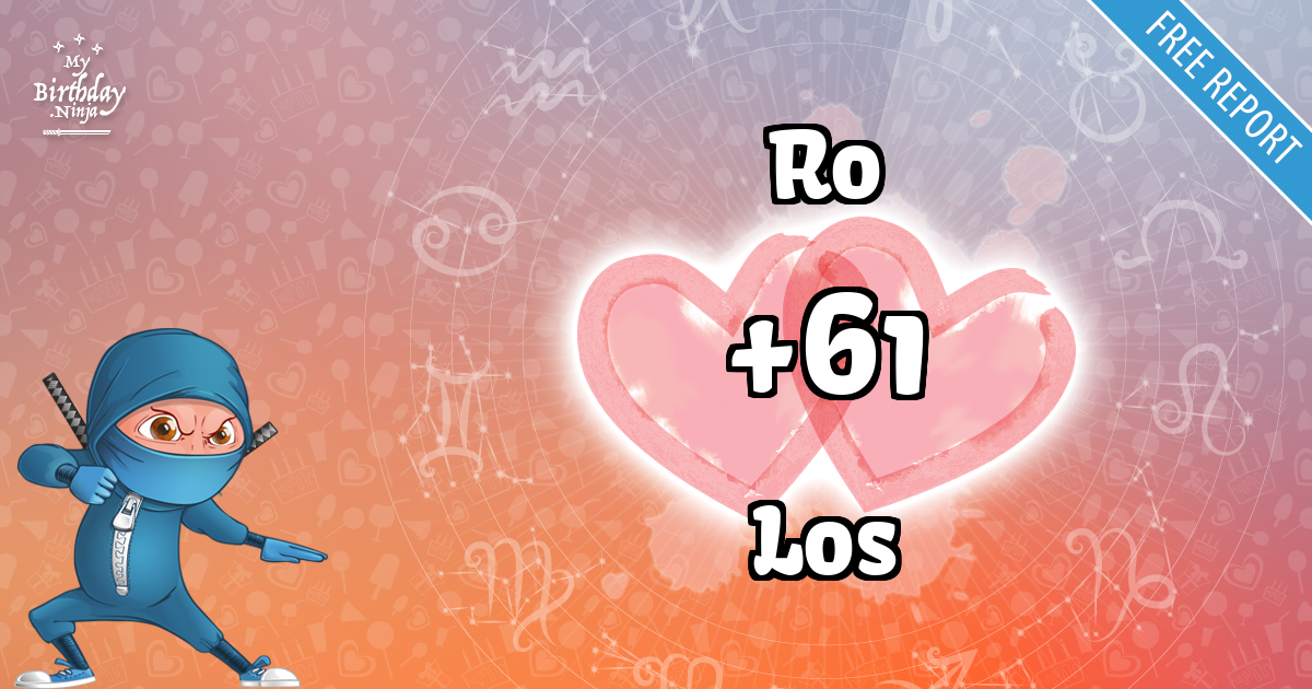 Ro and Los Love Match Score