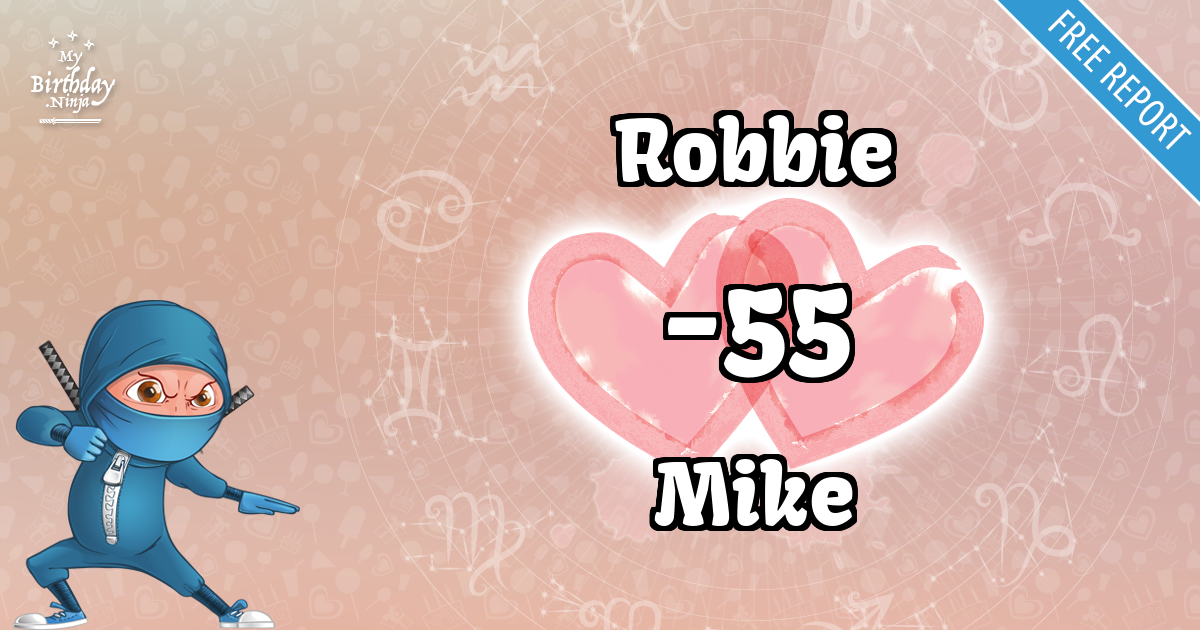 Robbie and Mike Love Match Score