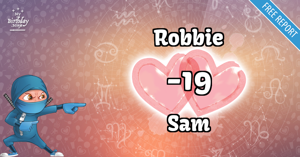 Robbie and Sam Love Match Score