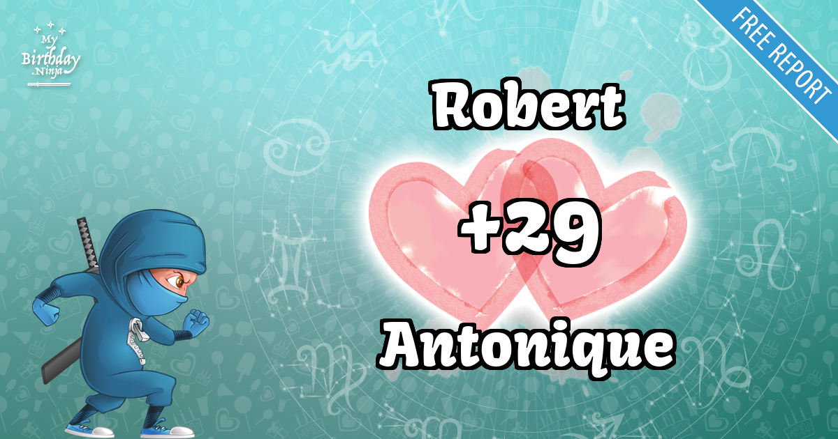 Robert and Antonique Love Match Score