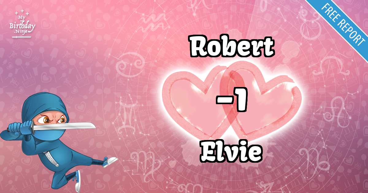 Robert and Elvie Love Match Score