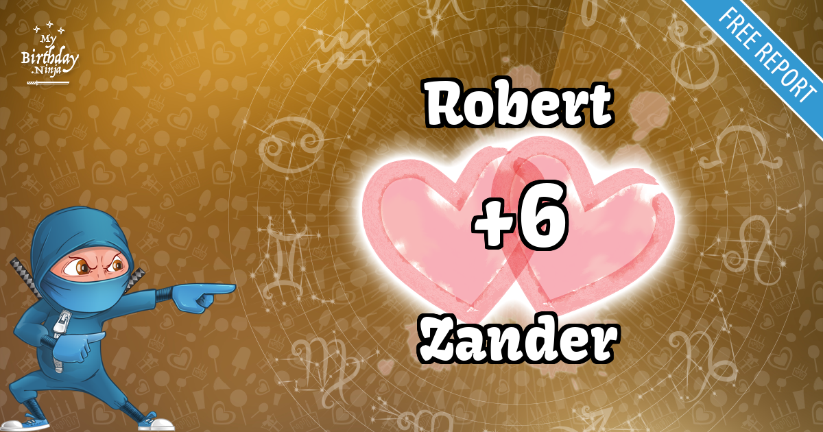 Robert and Zander Love Match Score