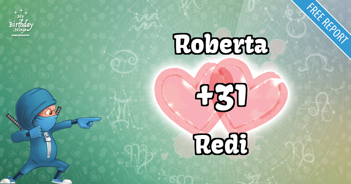 Roberta and Redi Love Match Score