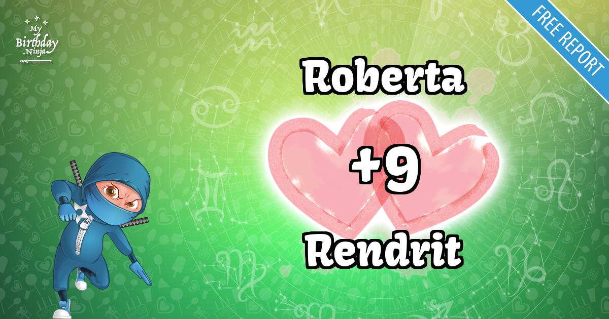 Roberta and Rendrit Love Match Score