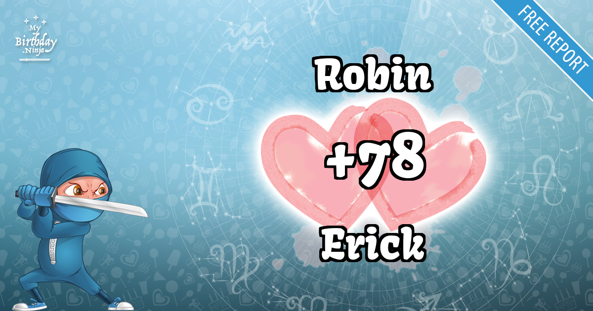 Robin and Erick Love Match Score