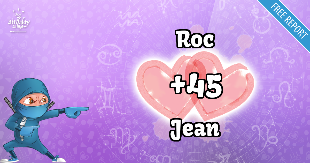 Roc and Jean Love Match Score