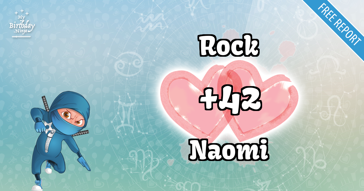 Rock and Naomi Love Match Score