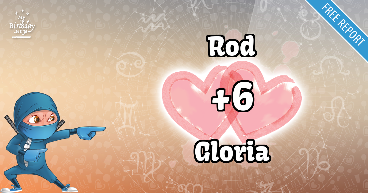 Rod and Gloria Love Match Score