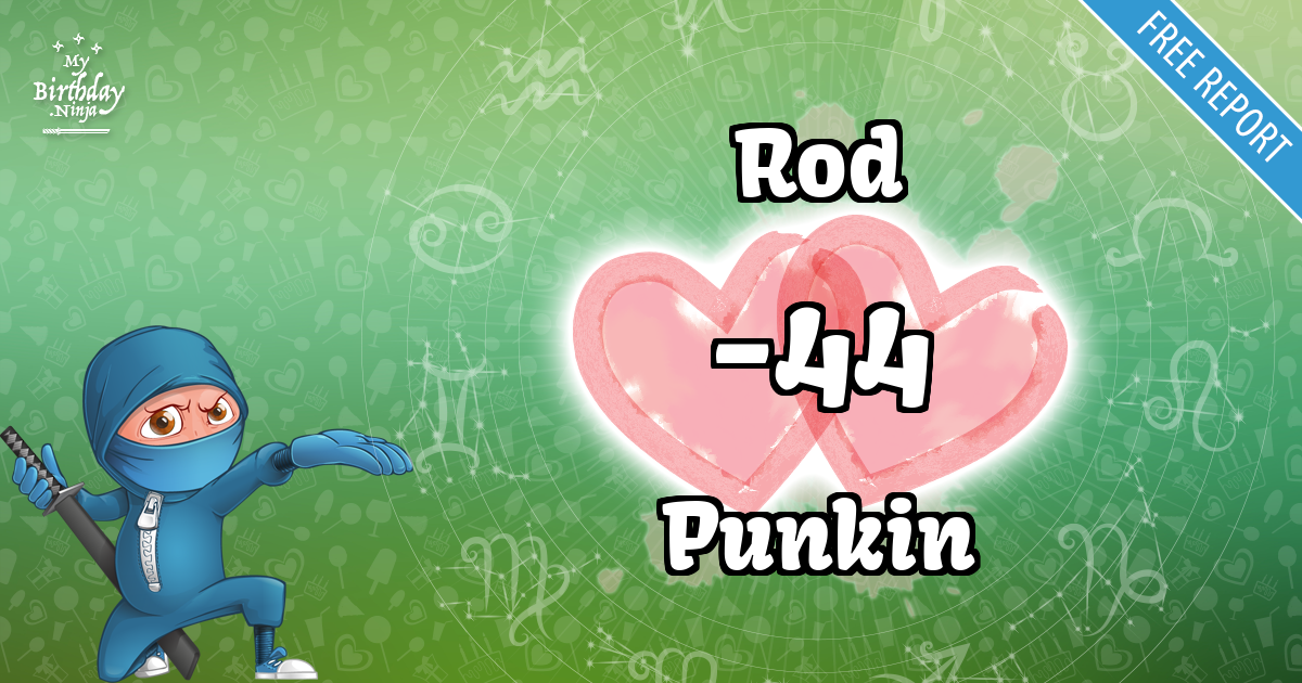 Rod and Punkin Love Match Score
