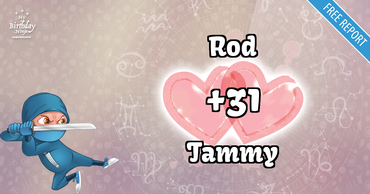 Rod and Tammy Love Match Score