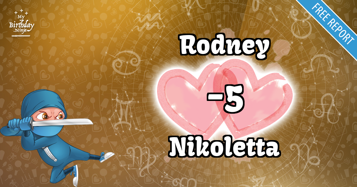 Rodney and Nikoletta Love Match Score