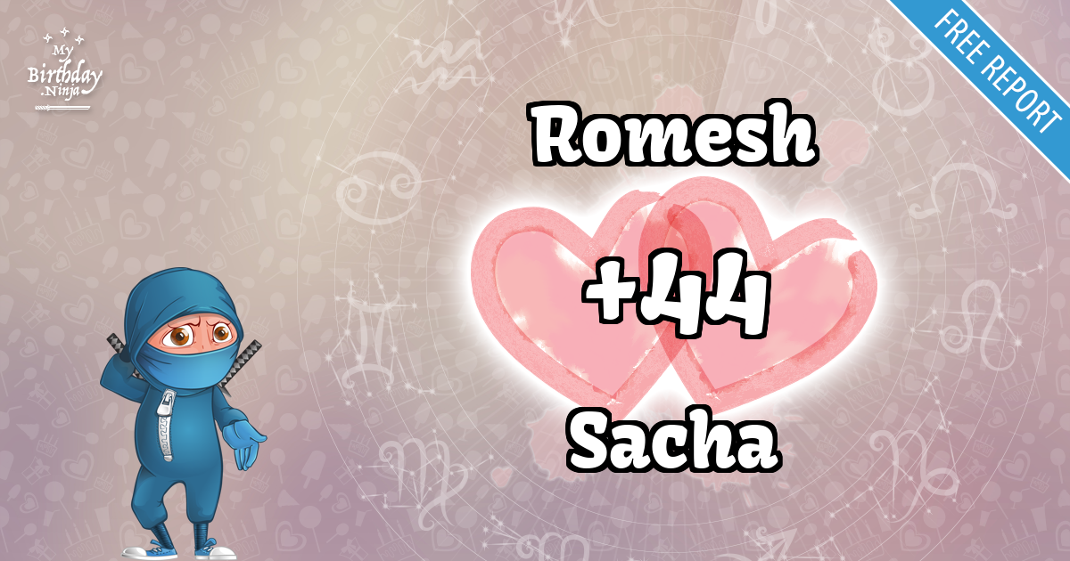 Romesh and Sacha Love Match Score