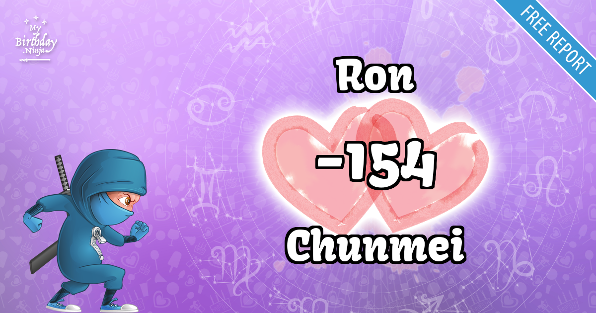 Ron and Chunmei Love Match Score