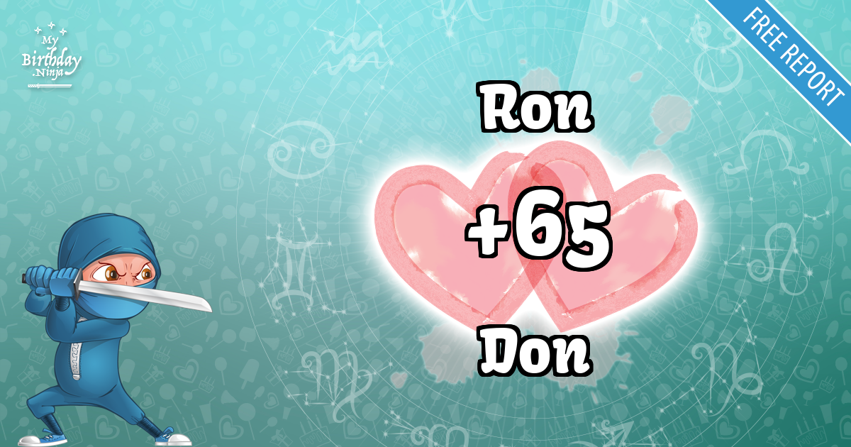 Ron and Don Love Match Score