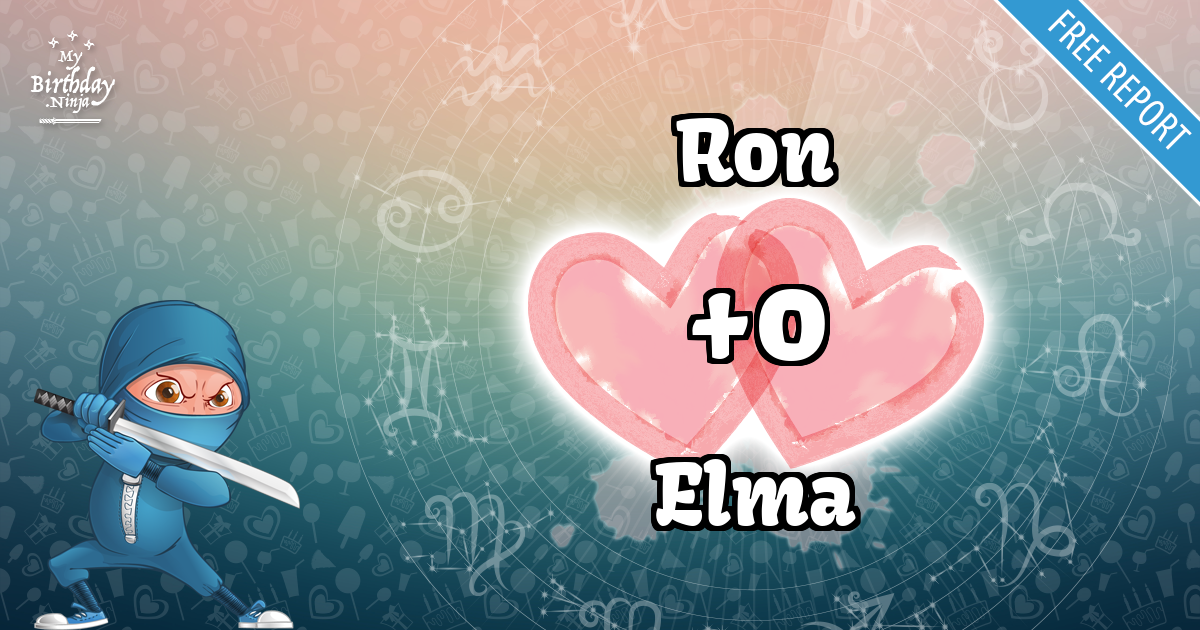 Ron and Elma Love Match Score