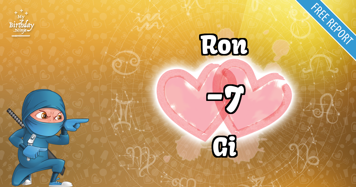 Ron and Gi Love Match Score