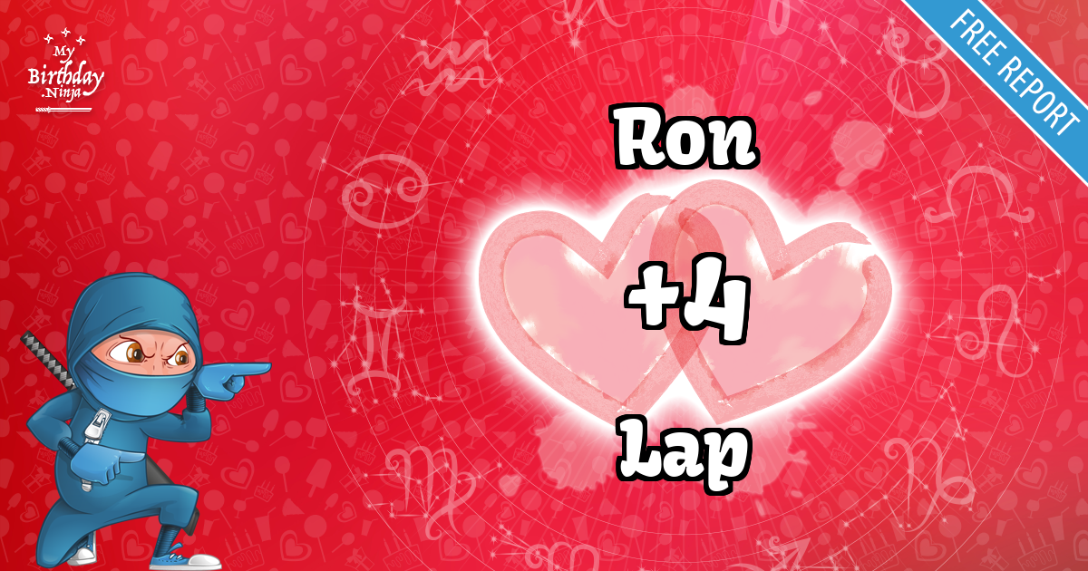 Ron and Lap Love Match Score