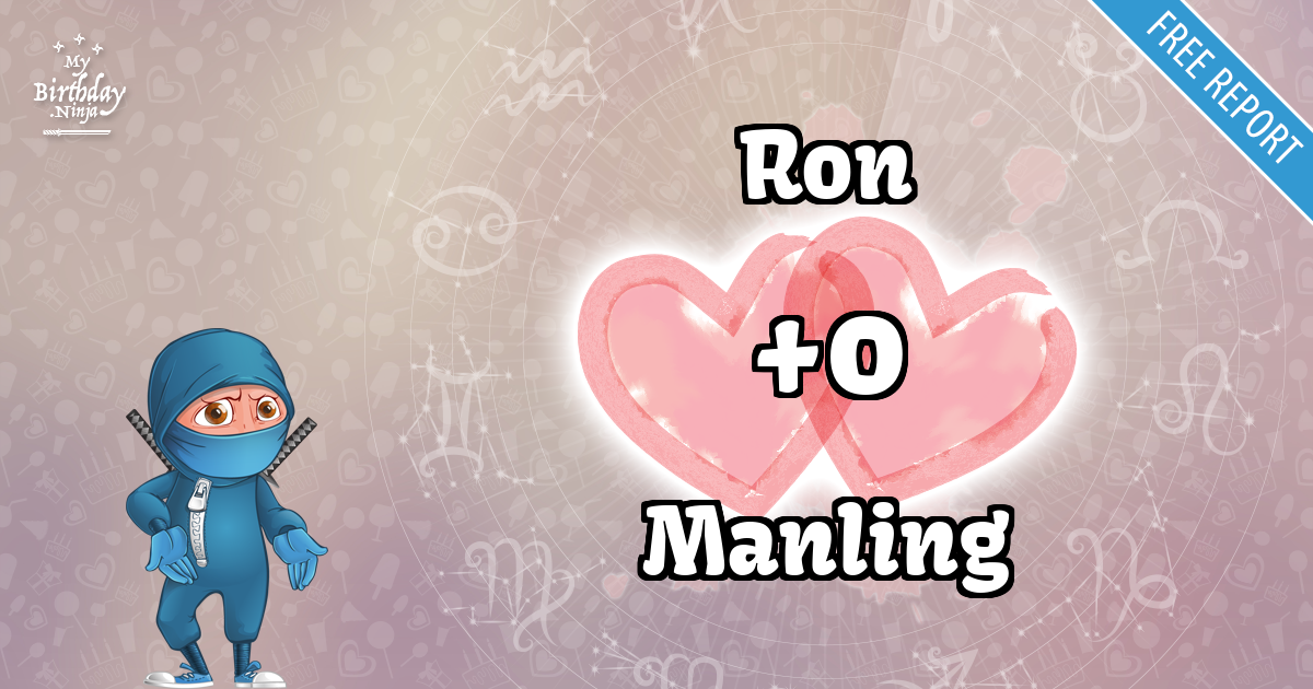 Ron and Manling Love Match Score