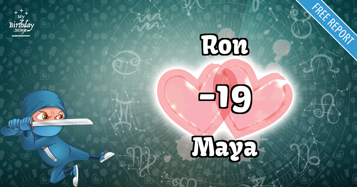 Ron and Maya Love Match Score