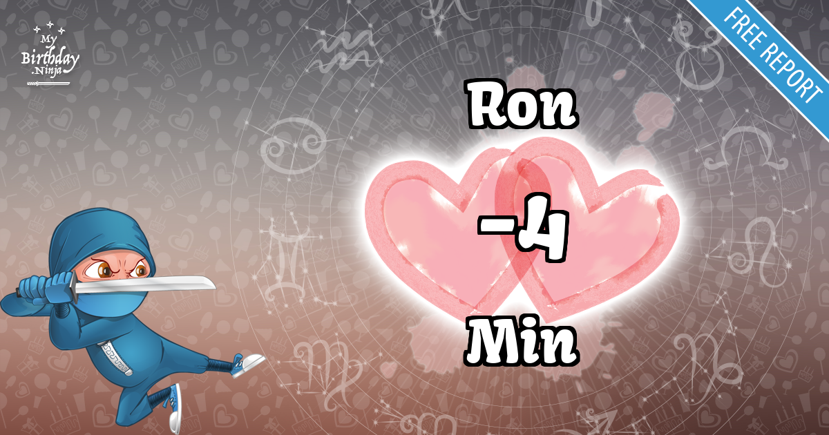Ron and Min Love Match Score