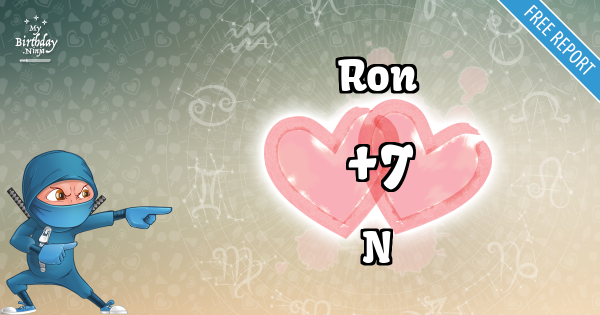 Ron and N Love Match Score