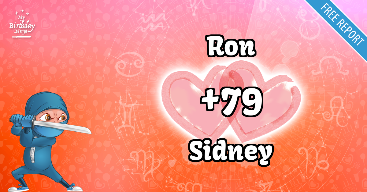 Ron and Sidney Love Match Score