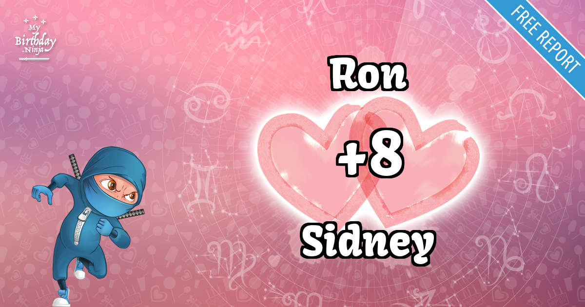 Ron and Sidney Love Match Score