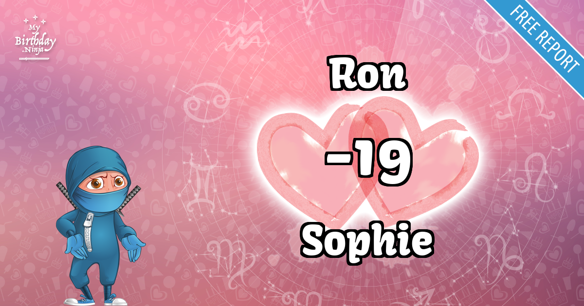 Ron and Sophie Love Match Score