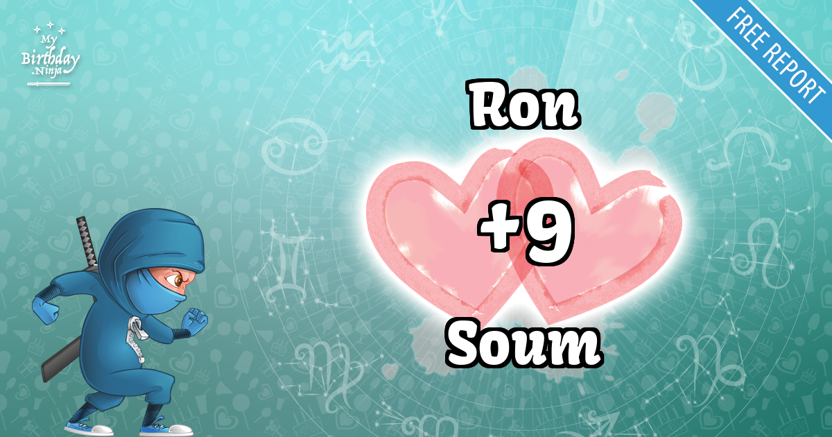Ron and Soum Love Match Score