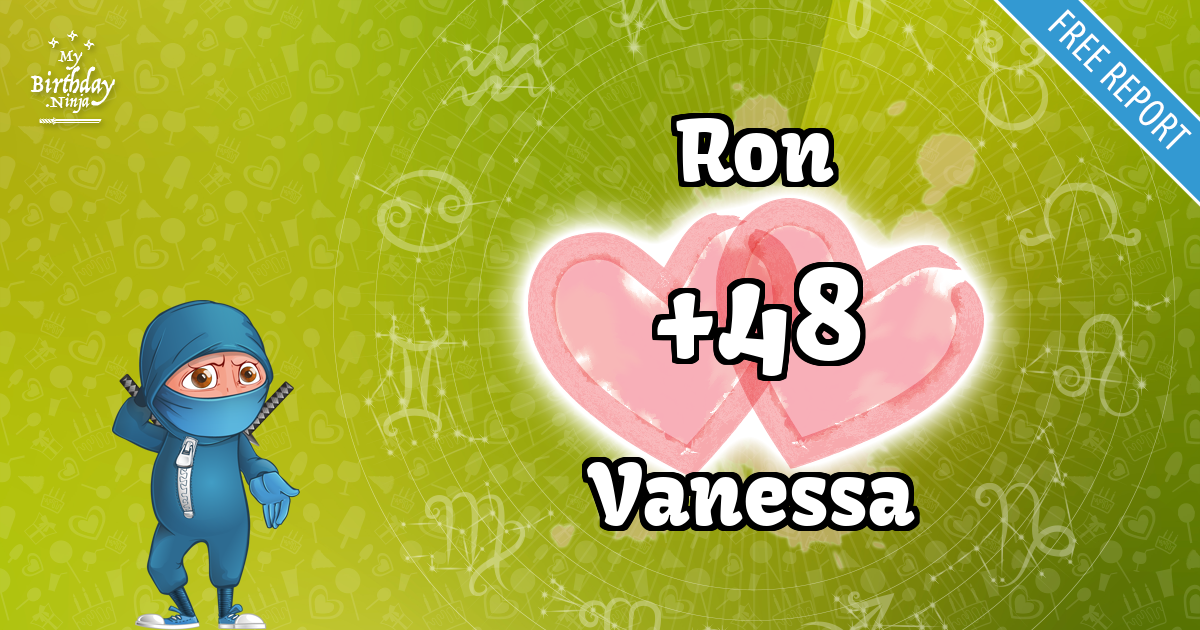 Ron and Vanessa Love Match Score