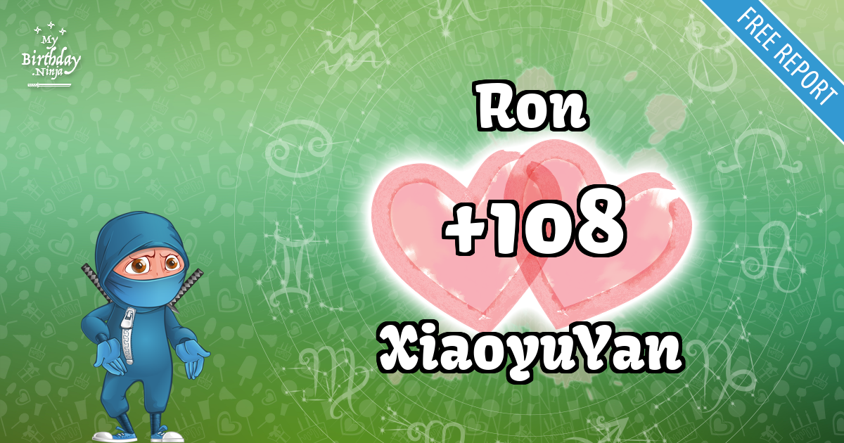 Ron and XiaoyuYan Love Match Score