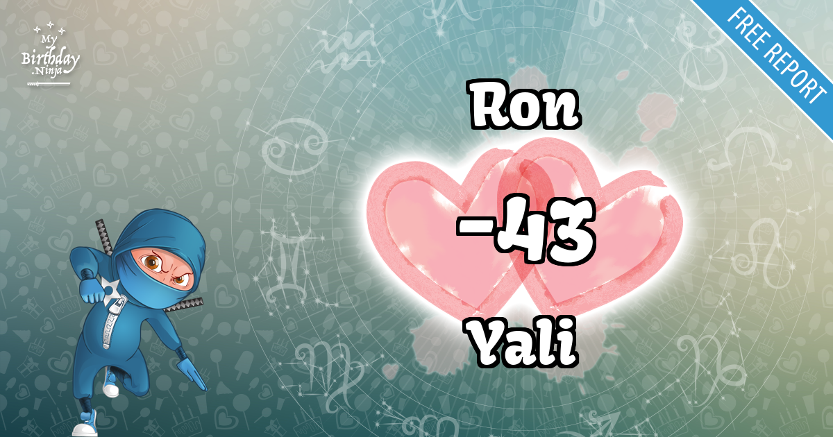 Ron and Yali Love Match Score