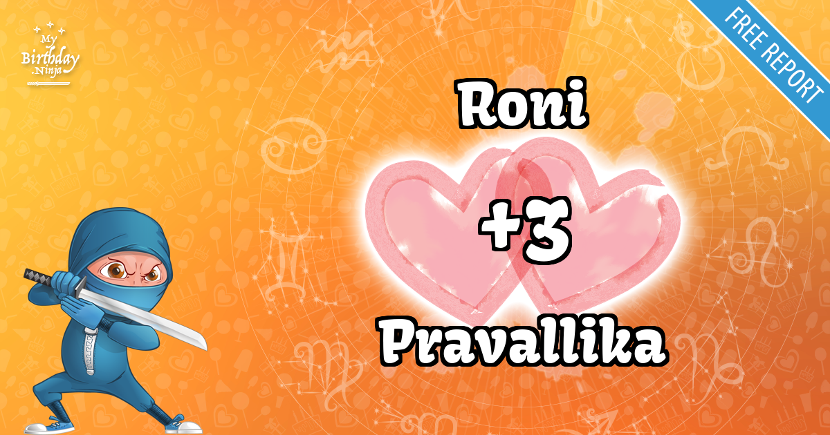 Roni and Pravallika Love Match Score