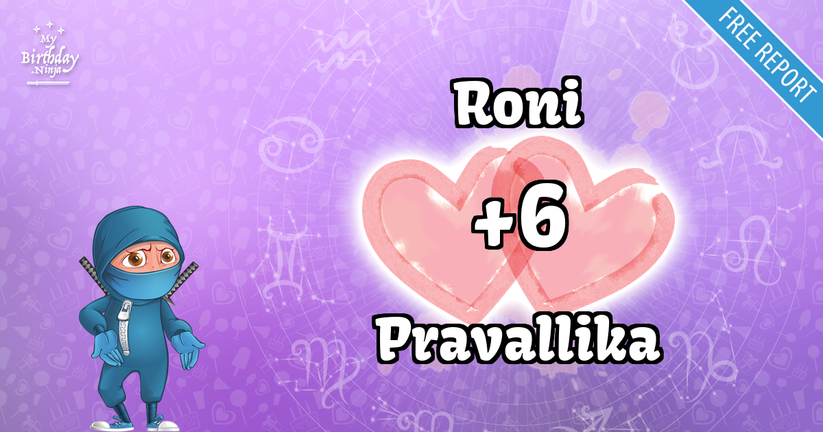 Roni and Pravallika Love Match Score