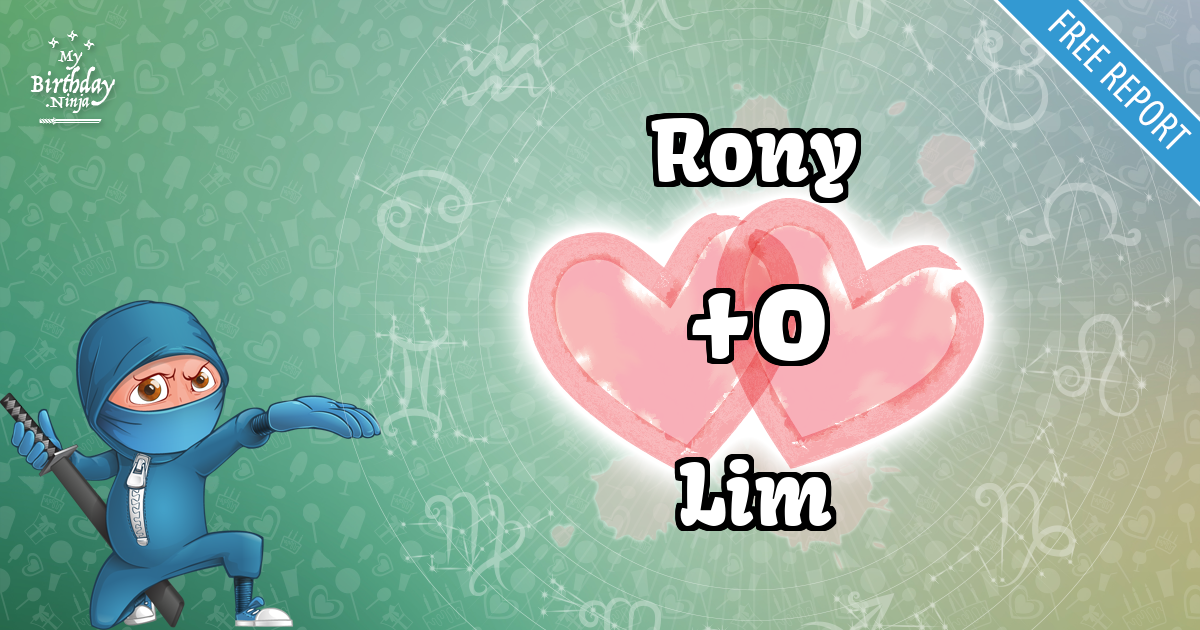 Rony and Lim Love Match Score