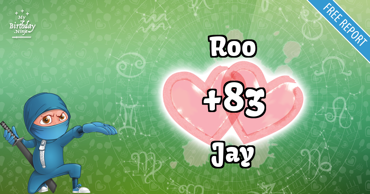 Roo and Jay Love Match Score