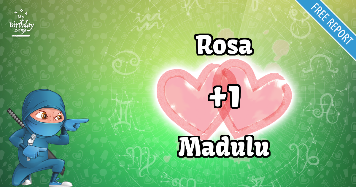 Rosa and Madulu Love Match Score