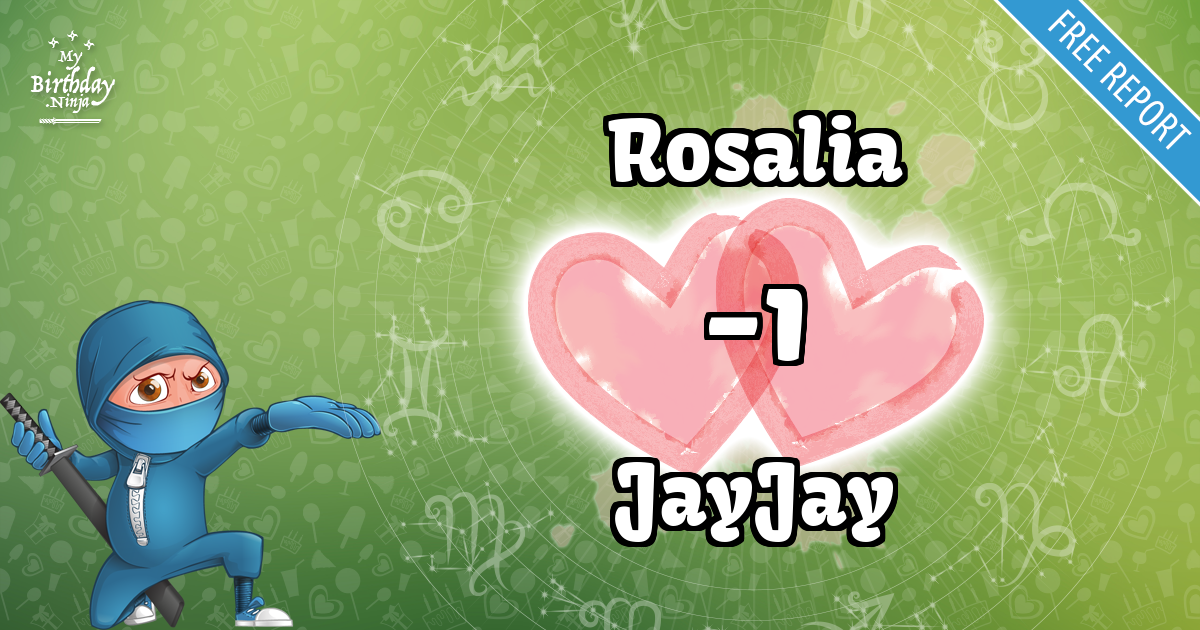 Rosalia and JayJay Love Match Score