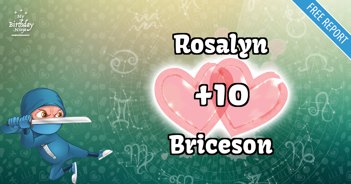 Rosalyn and Briceson Love Match Score