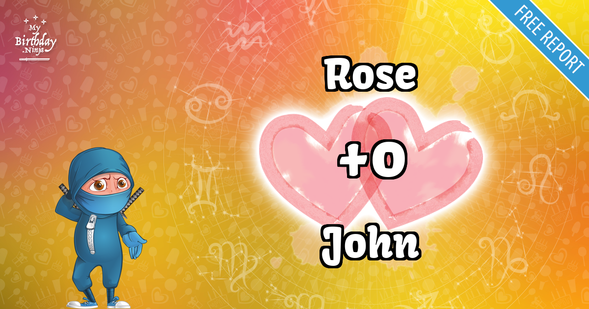 Rose and John Love Match Score
