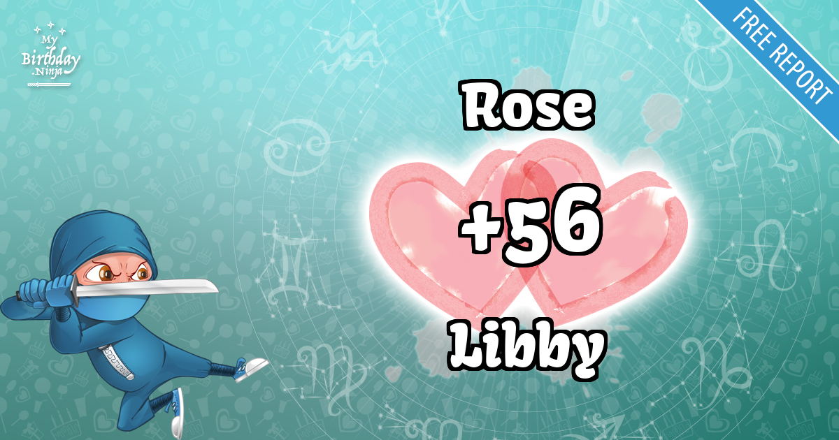 Rose and Libby Love Match Score