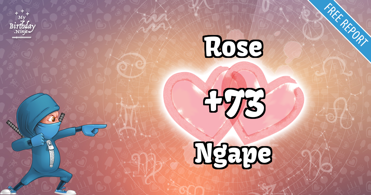 Rose and Ngape Love Match Score