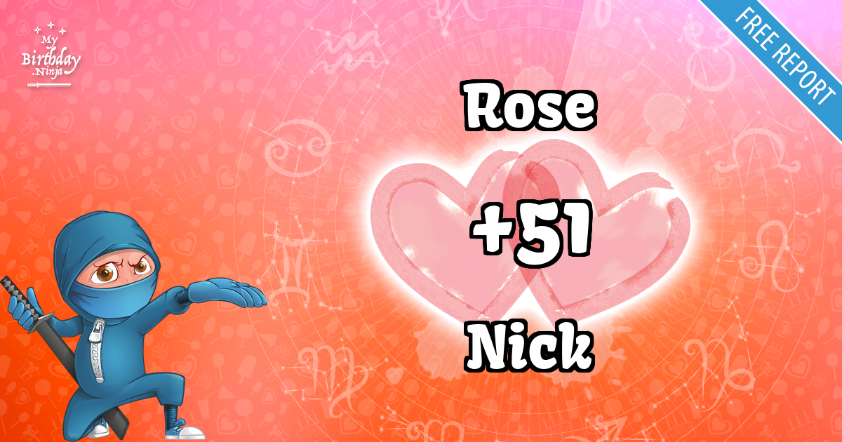 Rose and Nick Love Match Score