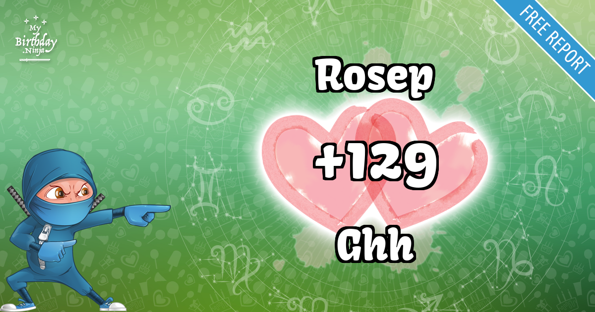 Rosep and Ghh Love Match Score