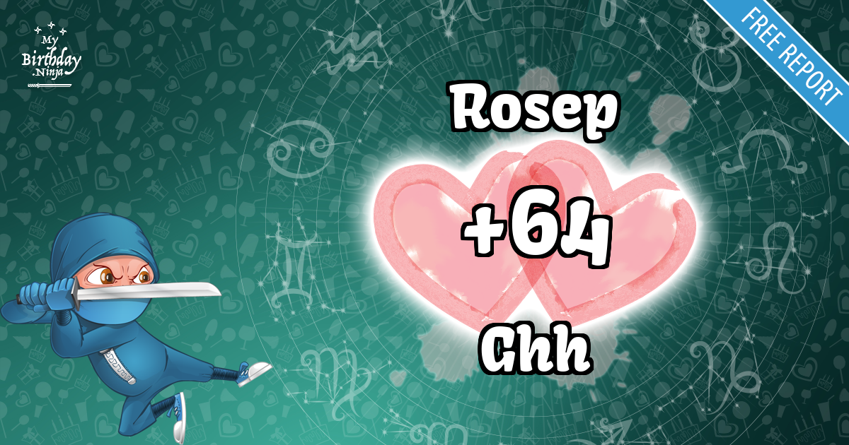 Rosep and Ghh Love Match Score