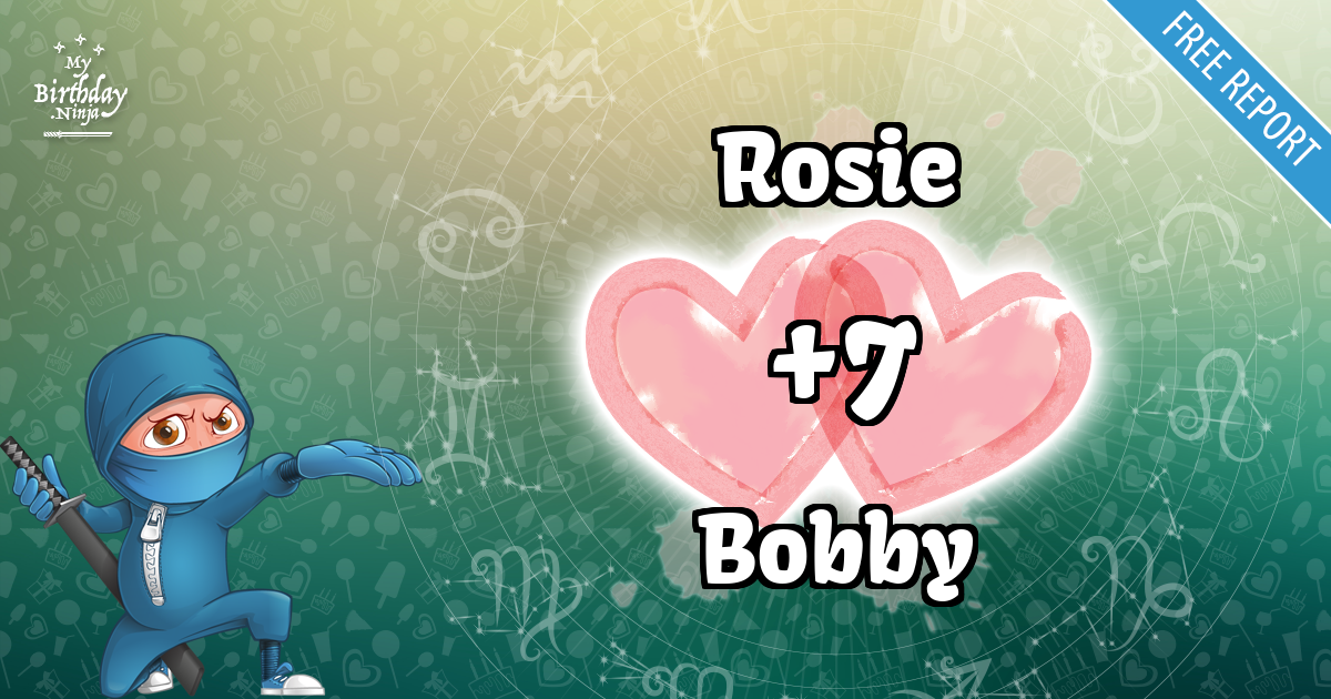 Rosie and Bobby Love Match Score