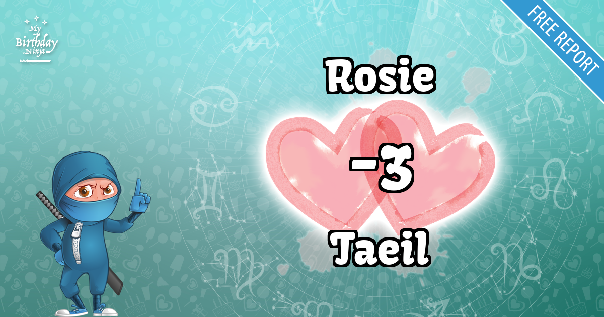 Rosie and Taeil Love Match Score