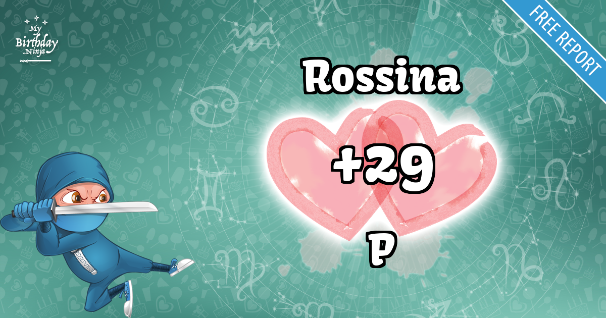 Rossina and P Love Match Score