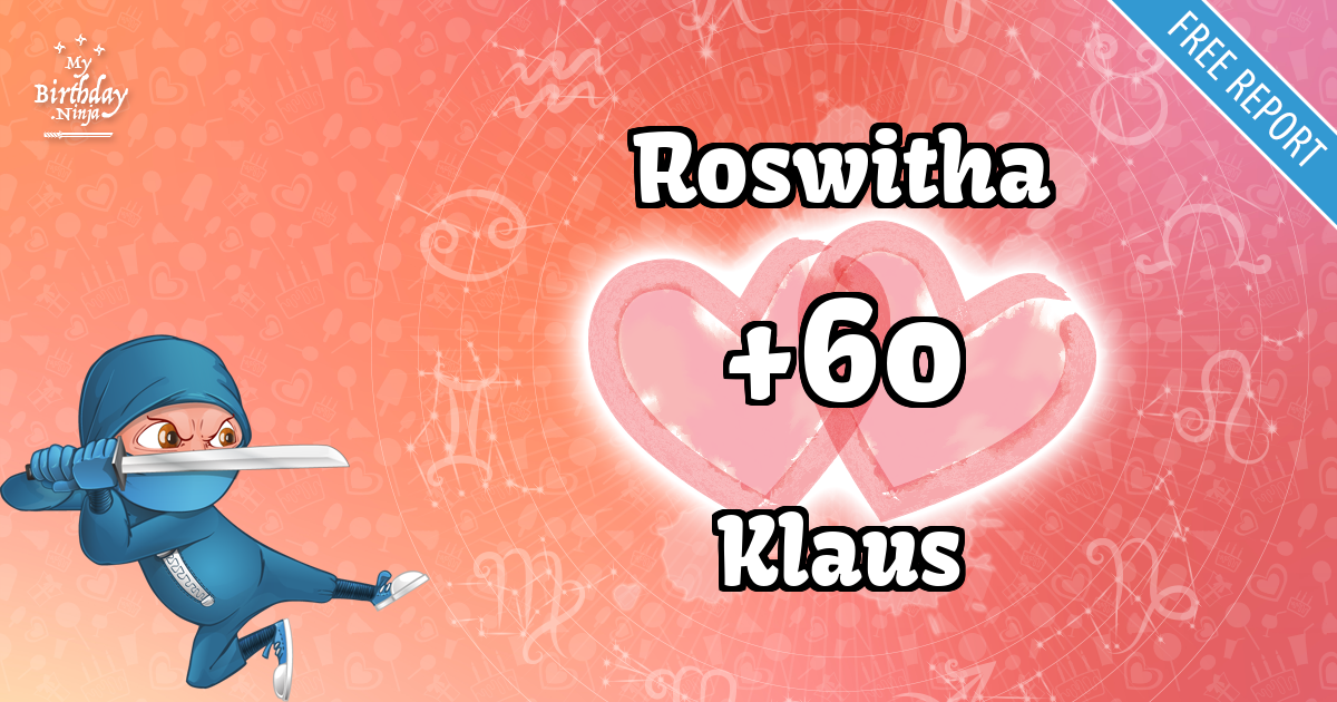 Roswitha and Klaus Love Match Score